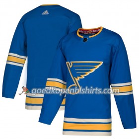 St. Louis Blues Blank Adidas 2018-2019 Alternate Authentic Shirt - Mannen